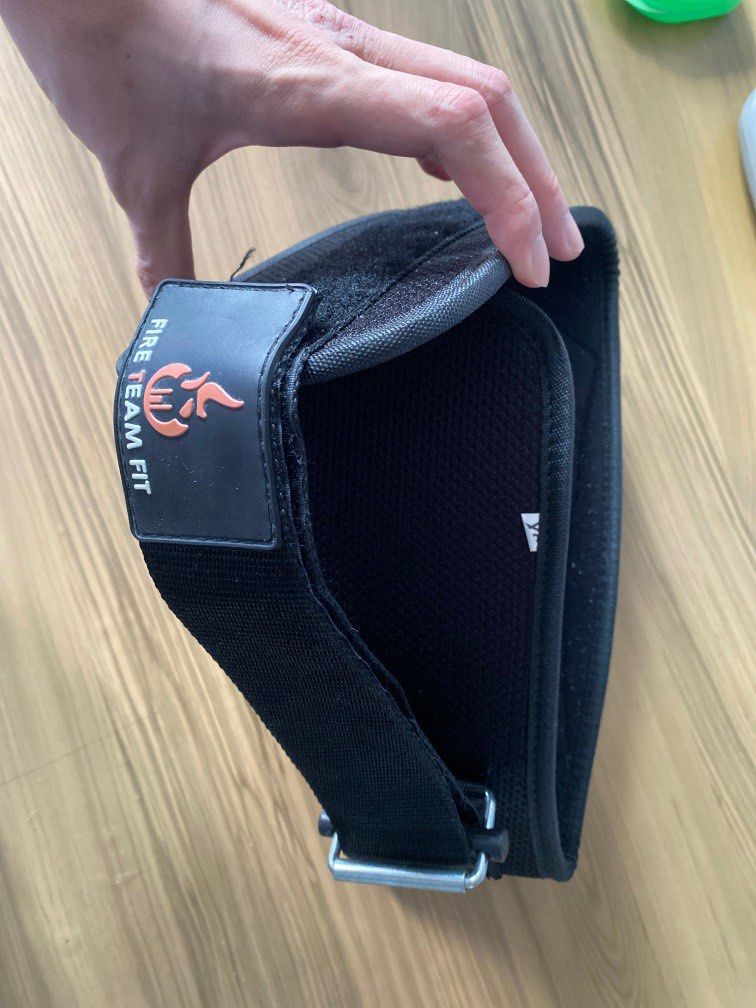 Fire team fit clearance belt
