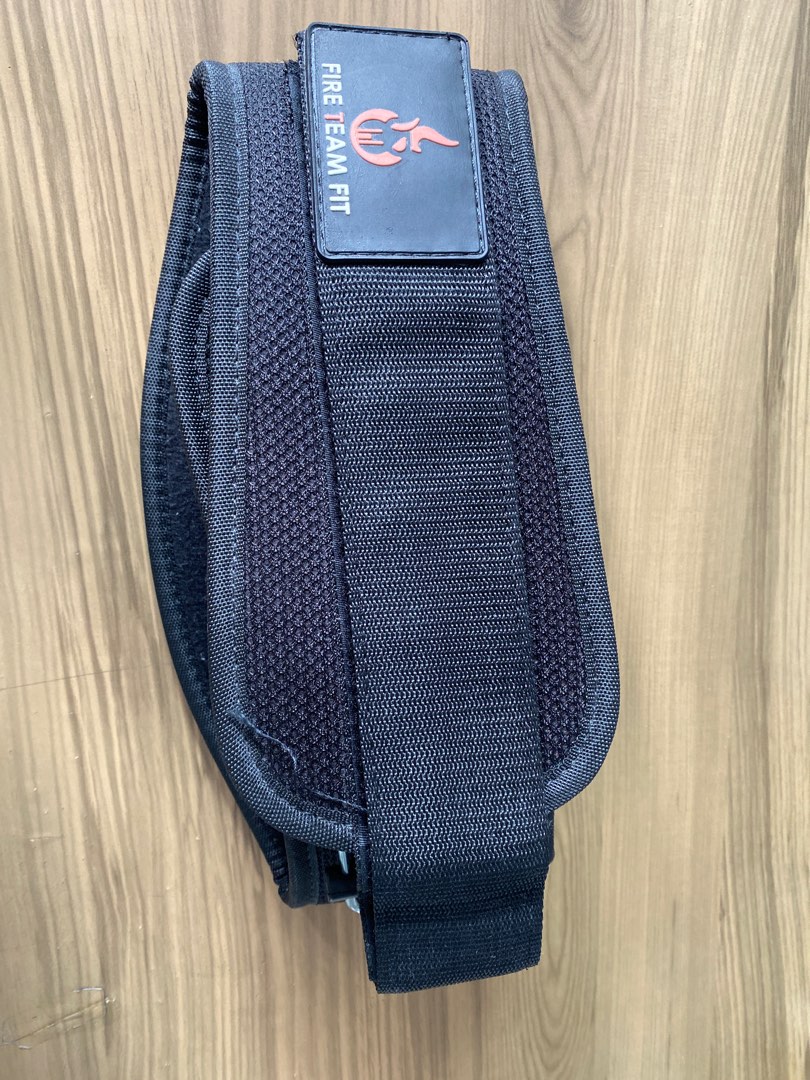 Fire team fit new arrivals belt