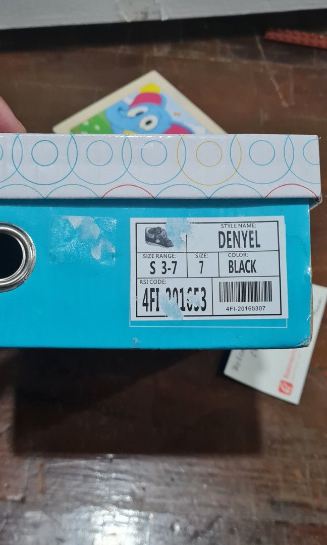 Fisher price infant shoes (Category: Babies & Kids Fashion) located in Muntinlupa City. Submitted by MrsJay (Listing ID 1240747261, Image 3). Description: brand new size 7.