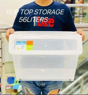 Fliptop Storage Box (56L)