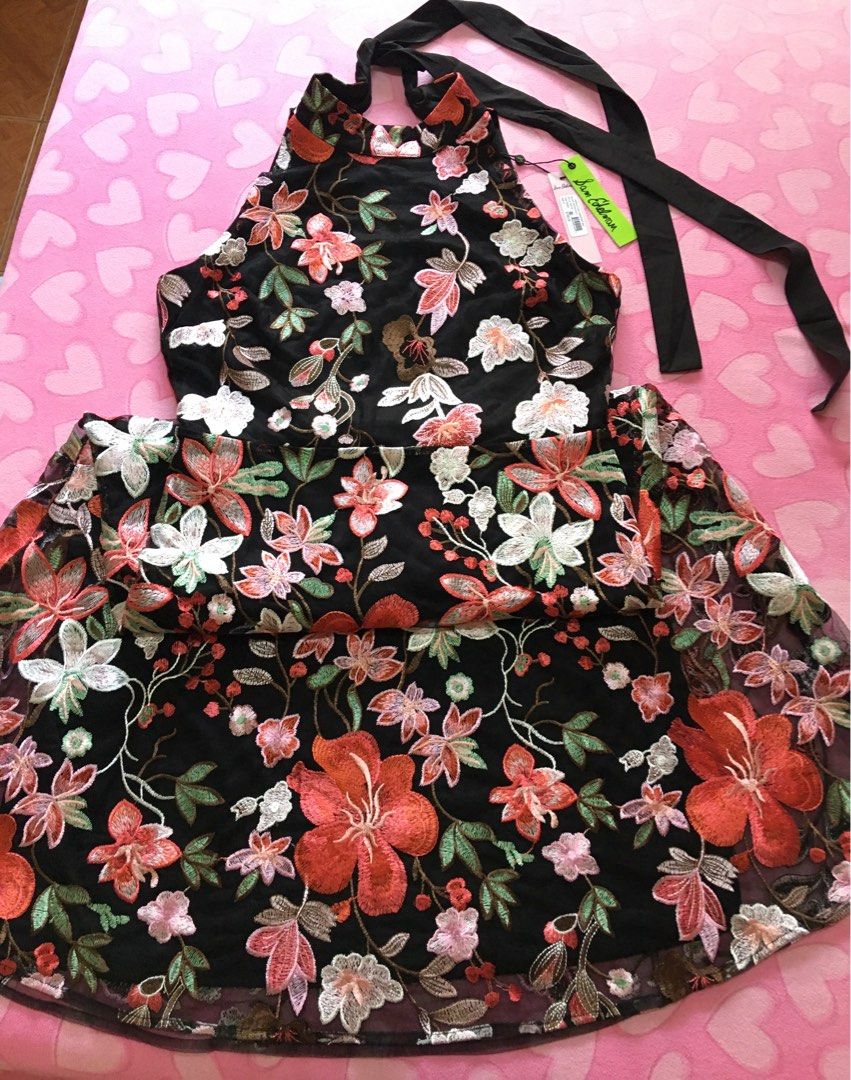 Sam edelman floral hotsell embroidered dress