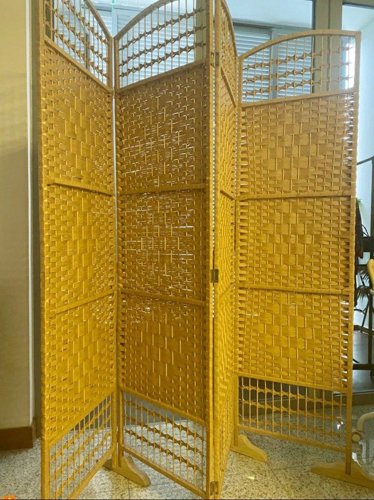 Folding room divider, Furniture & Home Living, Home Decor, Other Home