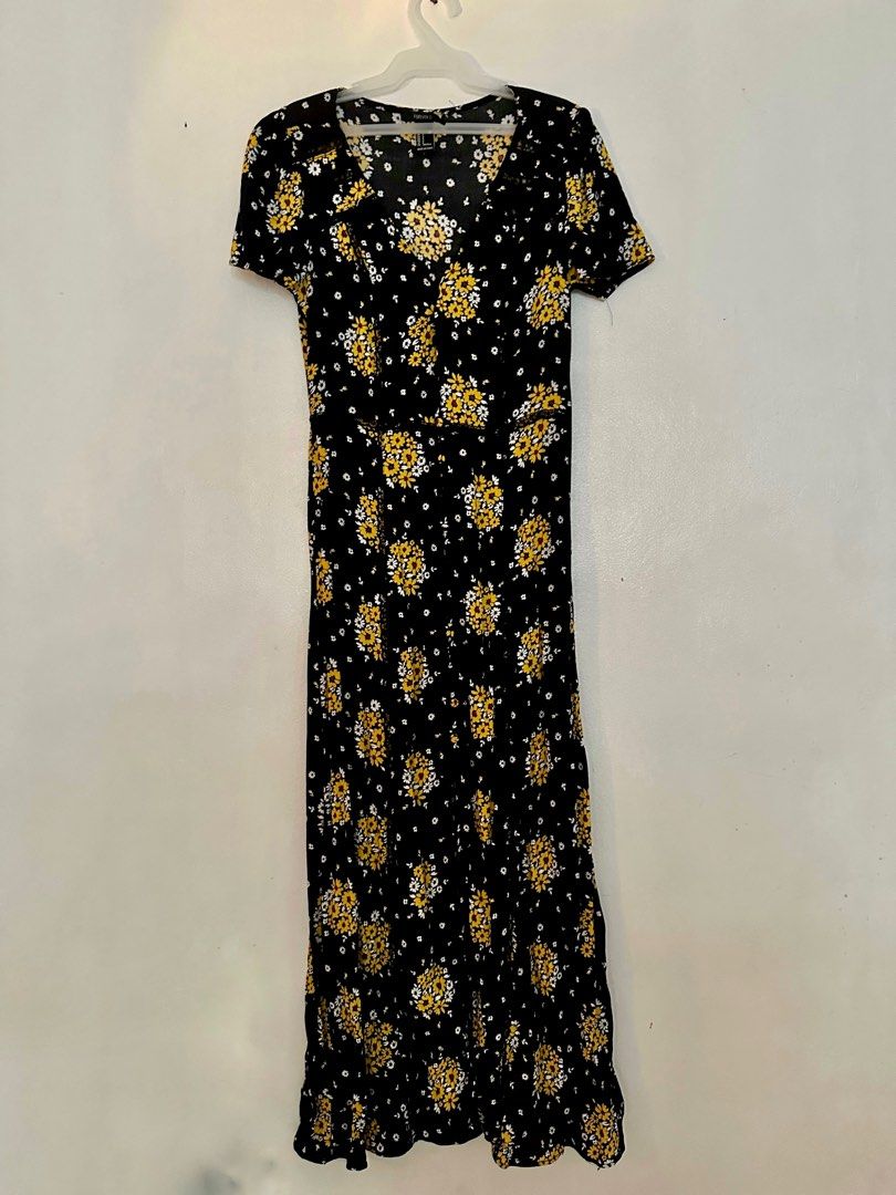 Forever 21 Floral Maxi Dress, Women's Fashion, Dresses & Sets, Dresses on  Carousell