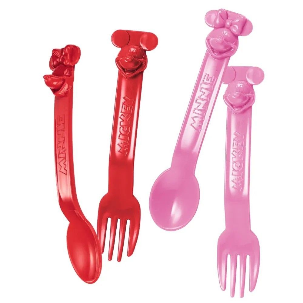 Fork and spoon set Tupperware, Babies & Kids, Nursing & Feeding