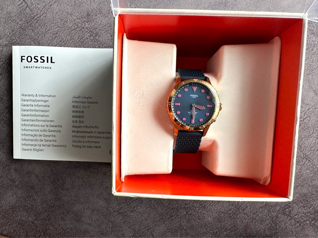 Fossil Hybrid Women Watch Women s Fashion Watches Accessories