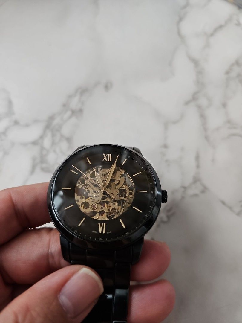 Fossil automatic wrist watch