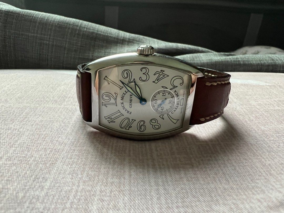 Franck muller hotsell 7500