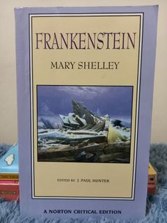Frankenstein- Mary Shelley