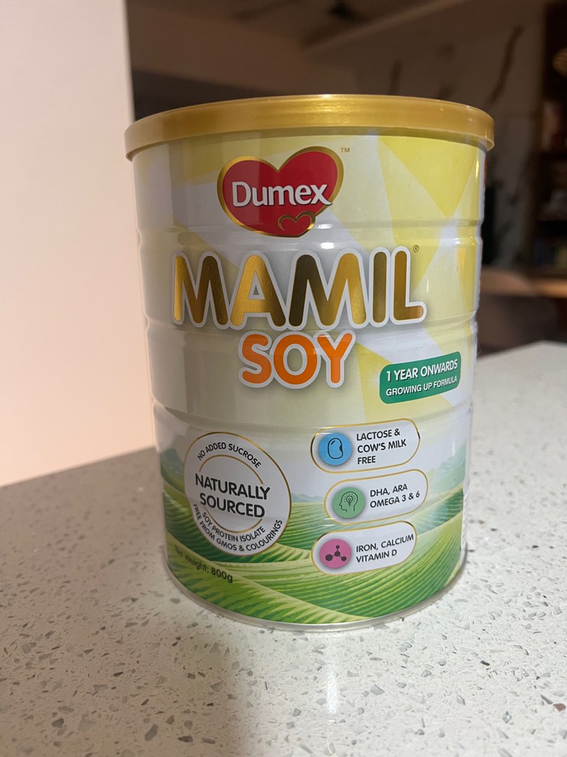 FREE Mamil Dumex Soy Milk and Otis Oat Milk, Babies & Kids, Nursing & Feeding, Breastfeeding