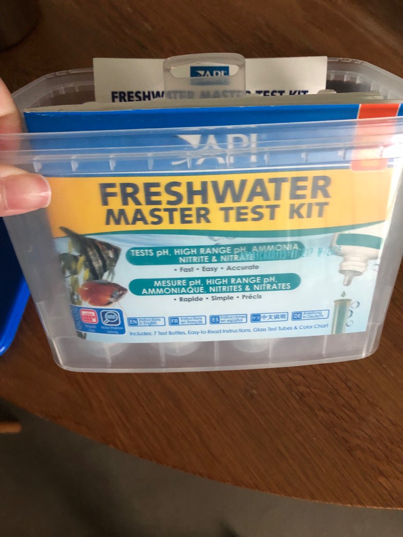 Freshwater master test kit, Pet Supplies, Homes & Other Pet Accessories
