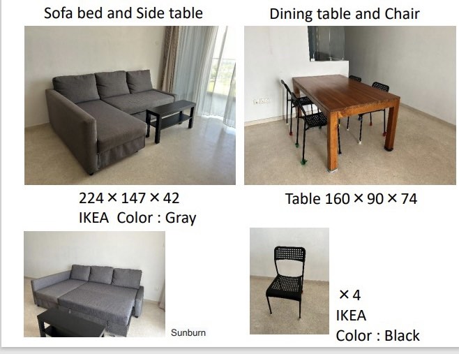 Ikea corner chair bed top