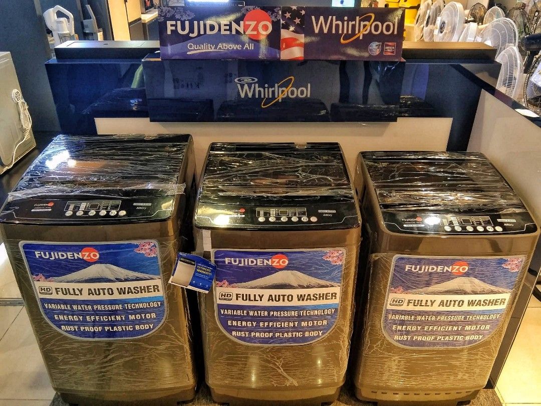 Fujidenzo TOP LOAD Washing Machine on Carousell