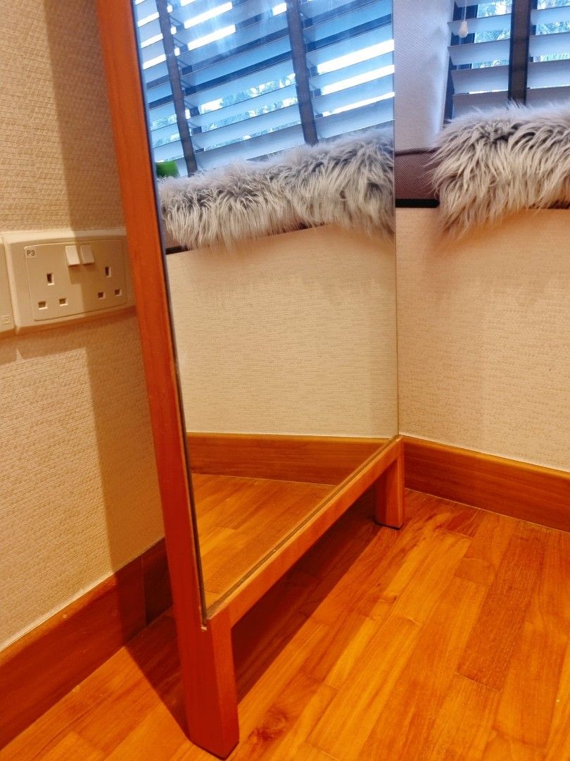 Full length mirror, Furniture & Home Living, Home Decor, Mirrors on