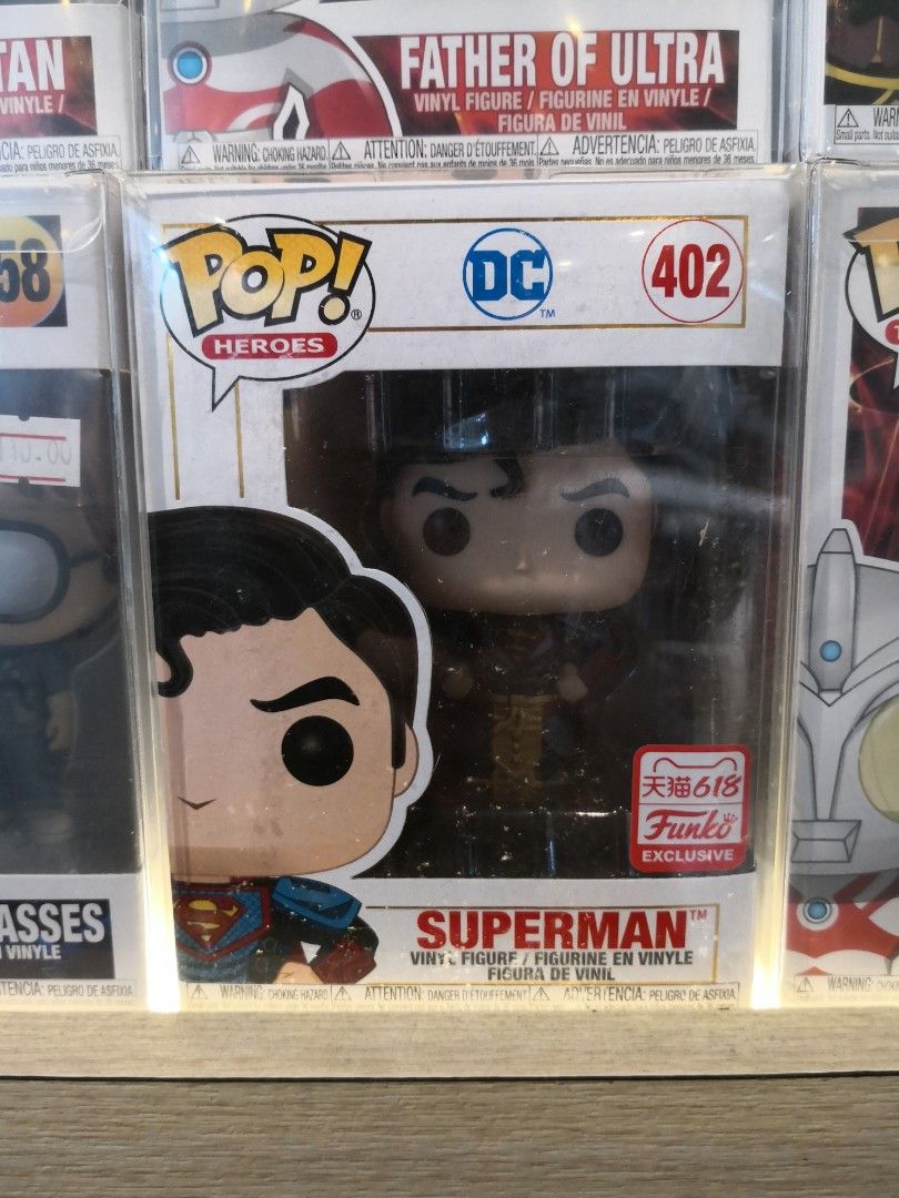 Funko Pop! 😻 DC 402 | Superman Vinyl Figure | Joho Mall, 興趣及