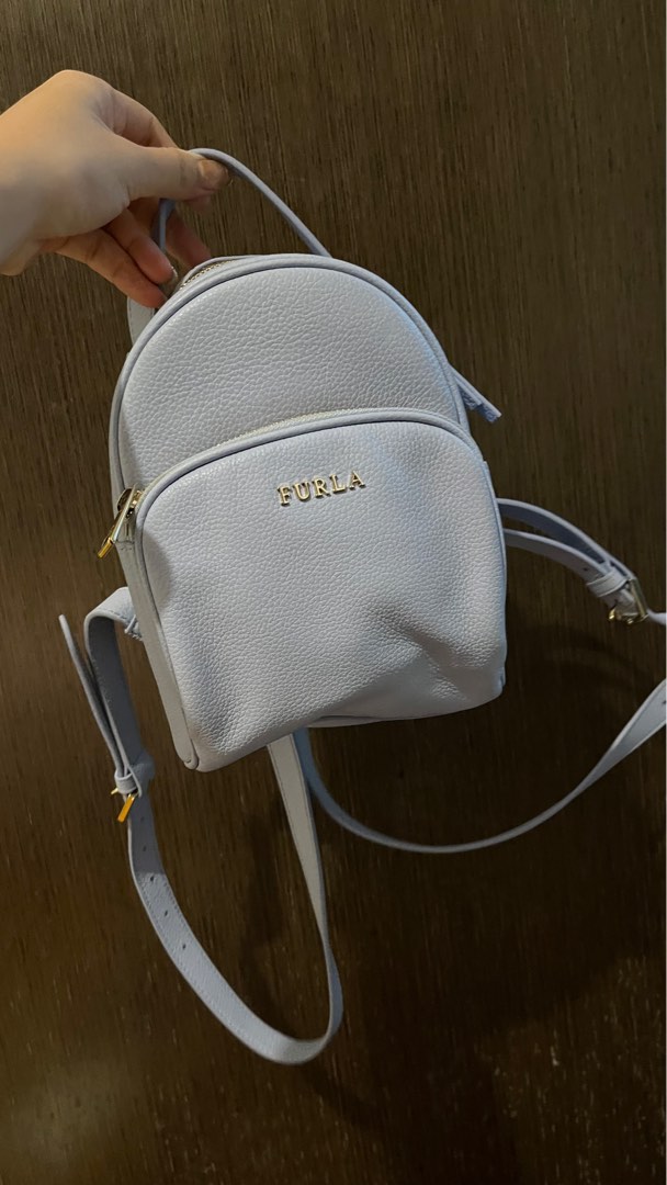 Furla small backpack cheap