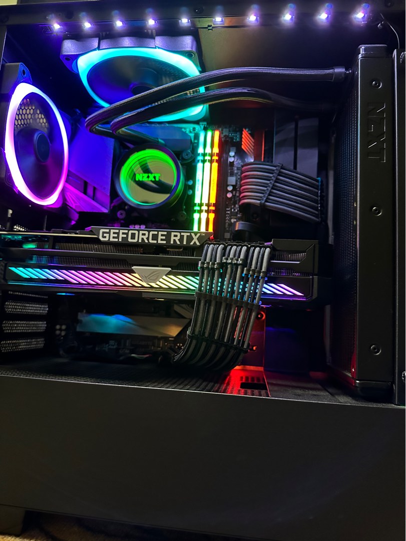 Gaming desktop , rtx 3080 , i7 11700K (URGENT), Computers & Tech, Desktops on Carousell