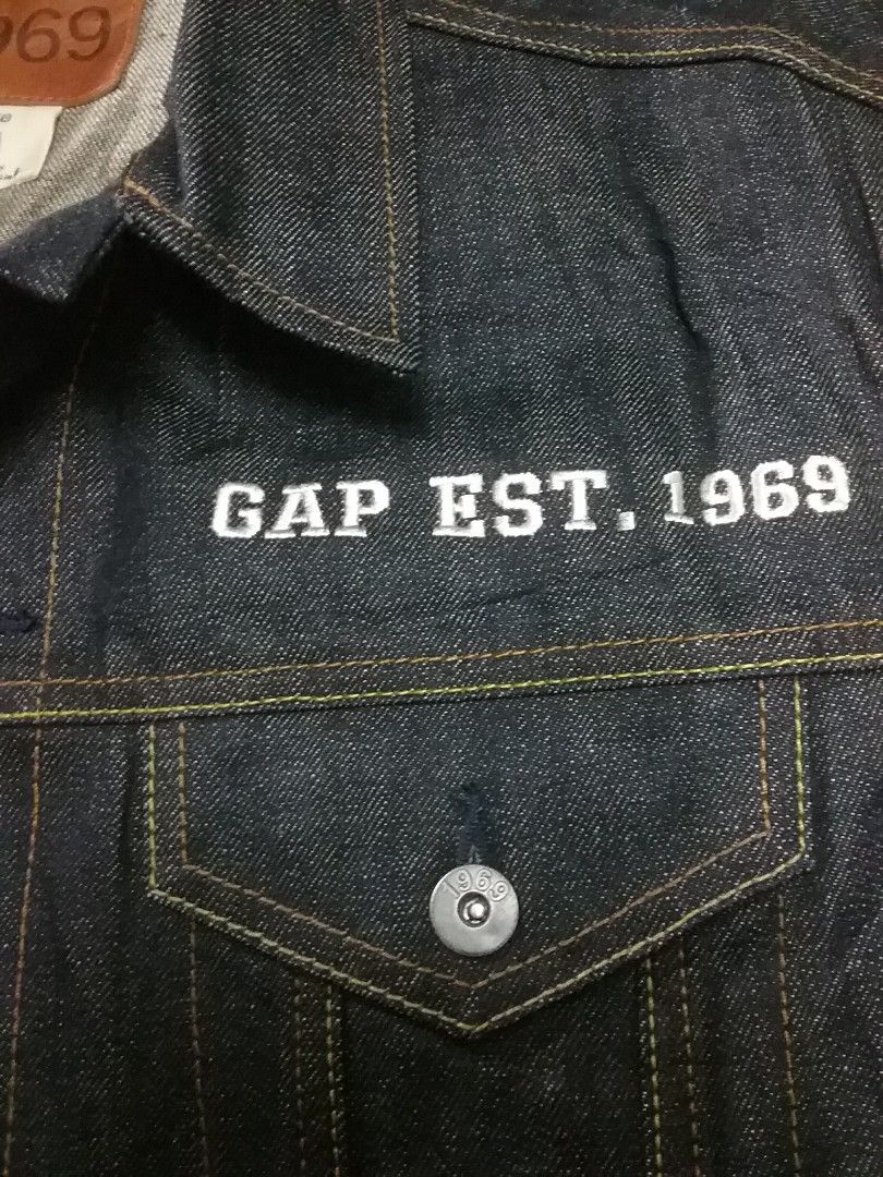 Gap selvedge jacket online