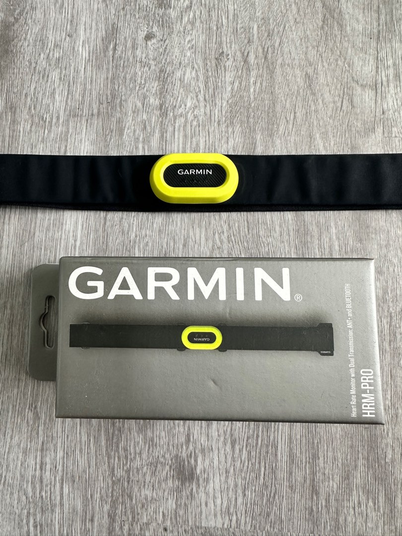 Garmin hotsell triathlon hrm