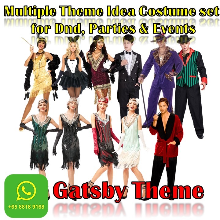 Gatsby Costume Theme Women s Fashion Dresses Sets Sets or