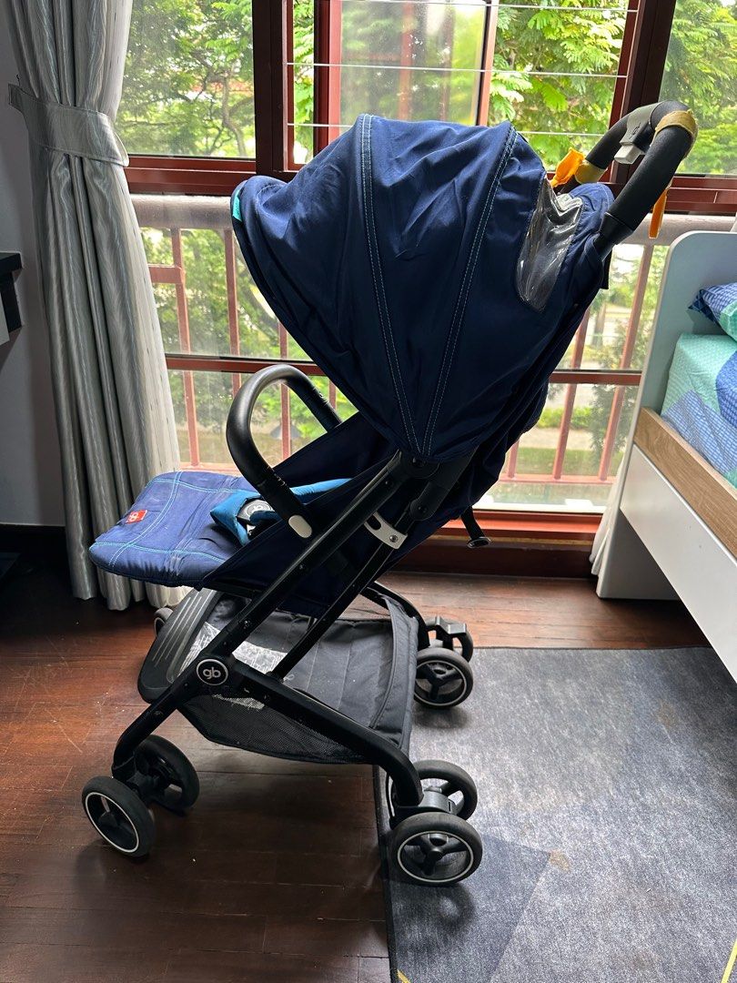 Qbit gold stroller store