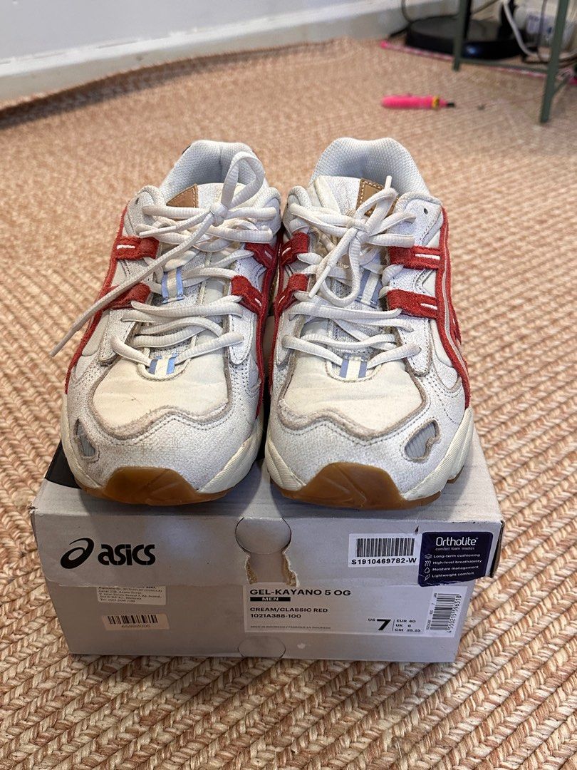 asics gel kayano 5og