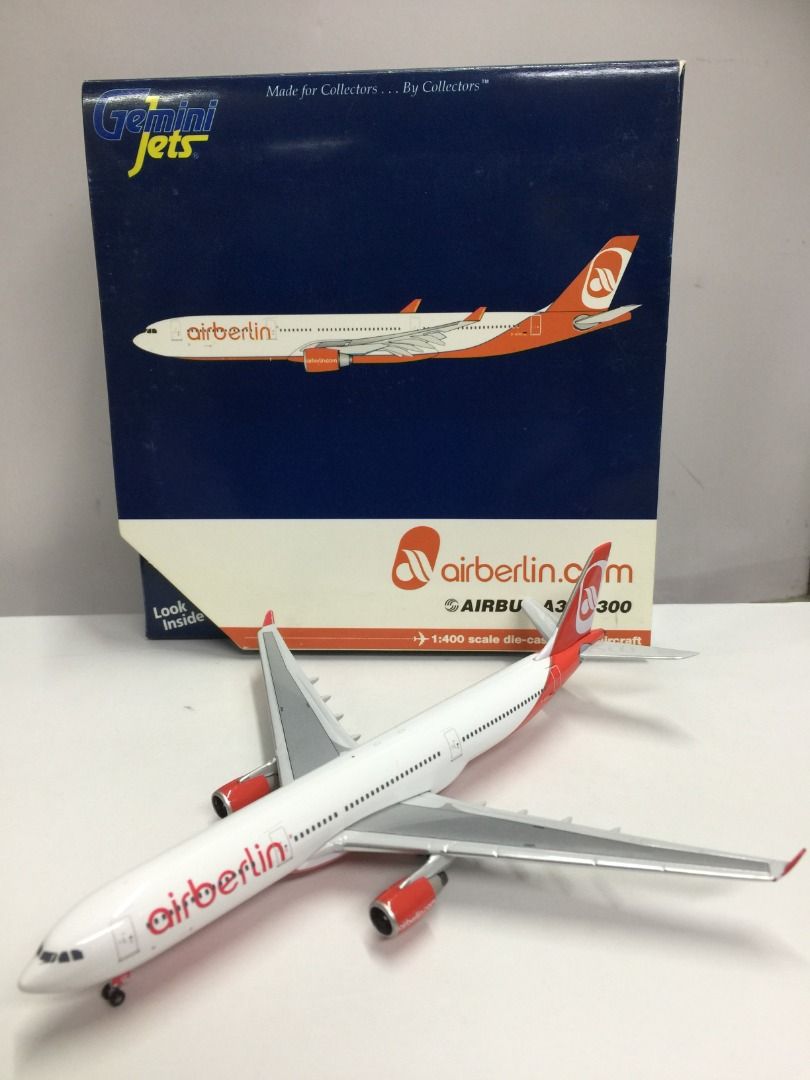 最高品質の 航空機模型 Airbus Boeing A330 Gemini 200 航空機