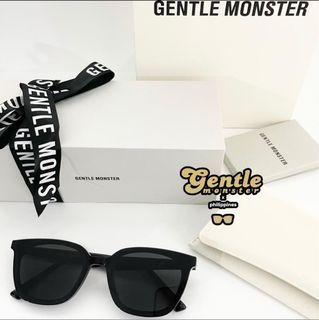 Gentle Monster Lilit 01 Sunglass with Box & Inclusion Full Set