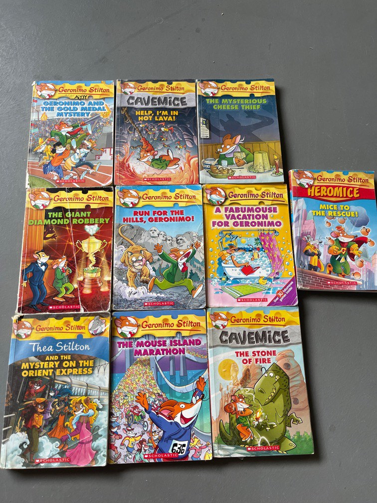 Geronimo Stilton, Hobbies & Toys, Books & Magazines, Fiction & Non ...