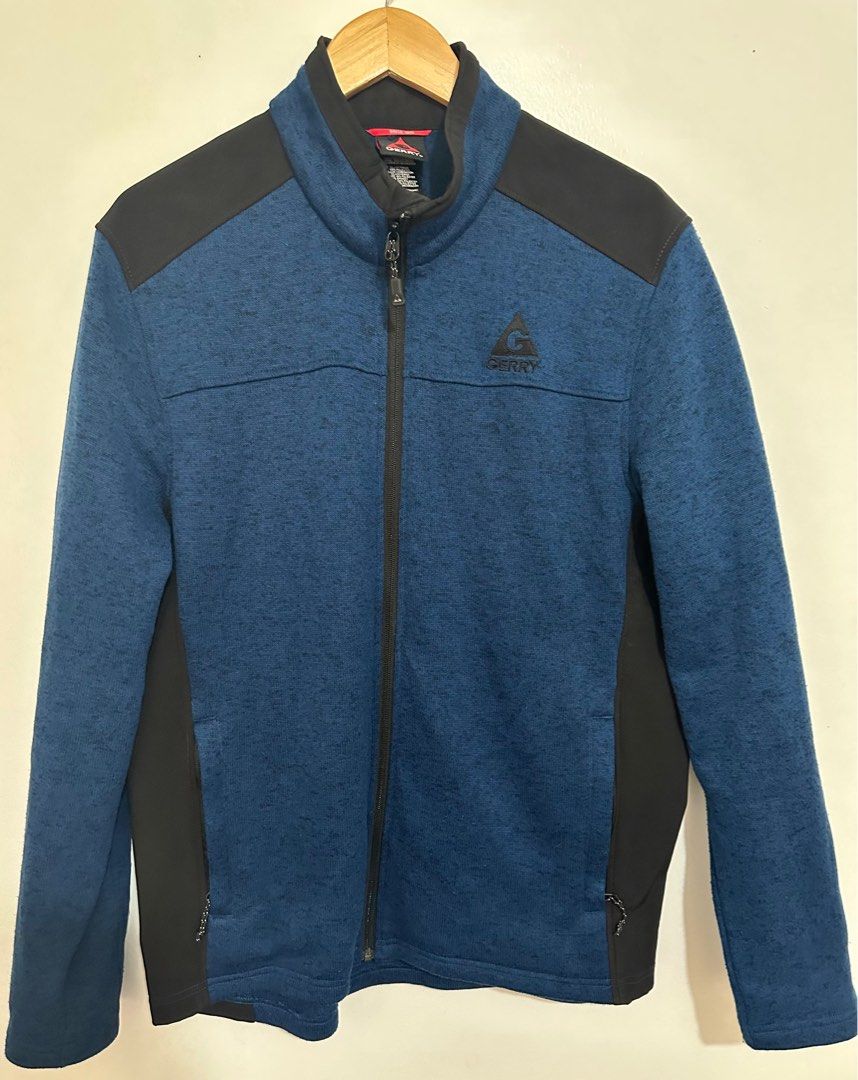 Gerry Mixed Media Full Zip Jacket Men s Fashion Coats Jackets