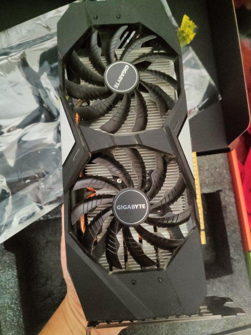 Gigabyte 1650 gaming hotsell oc
