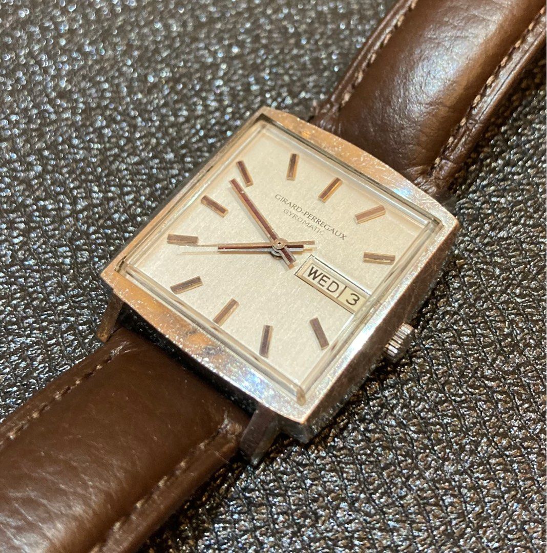Girard Perregaux Vintage Gyromatic Day Date