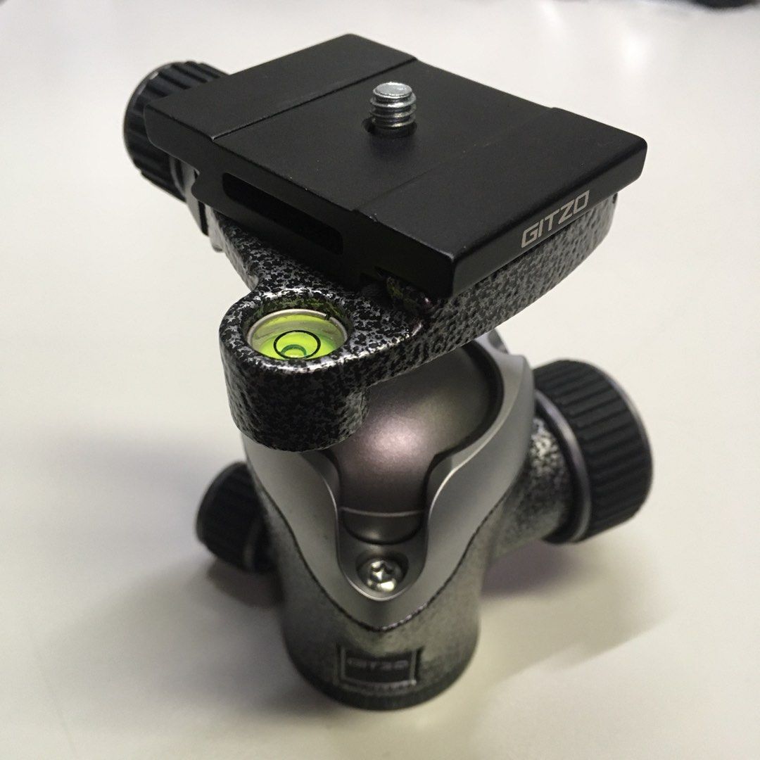 Gitzo GH1382QD Ball Head 攝影攝錄三腳架Tripod 波頭雲台, 攝影器材 