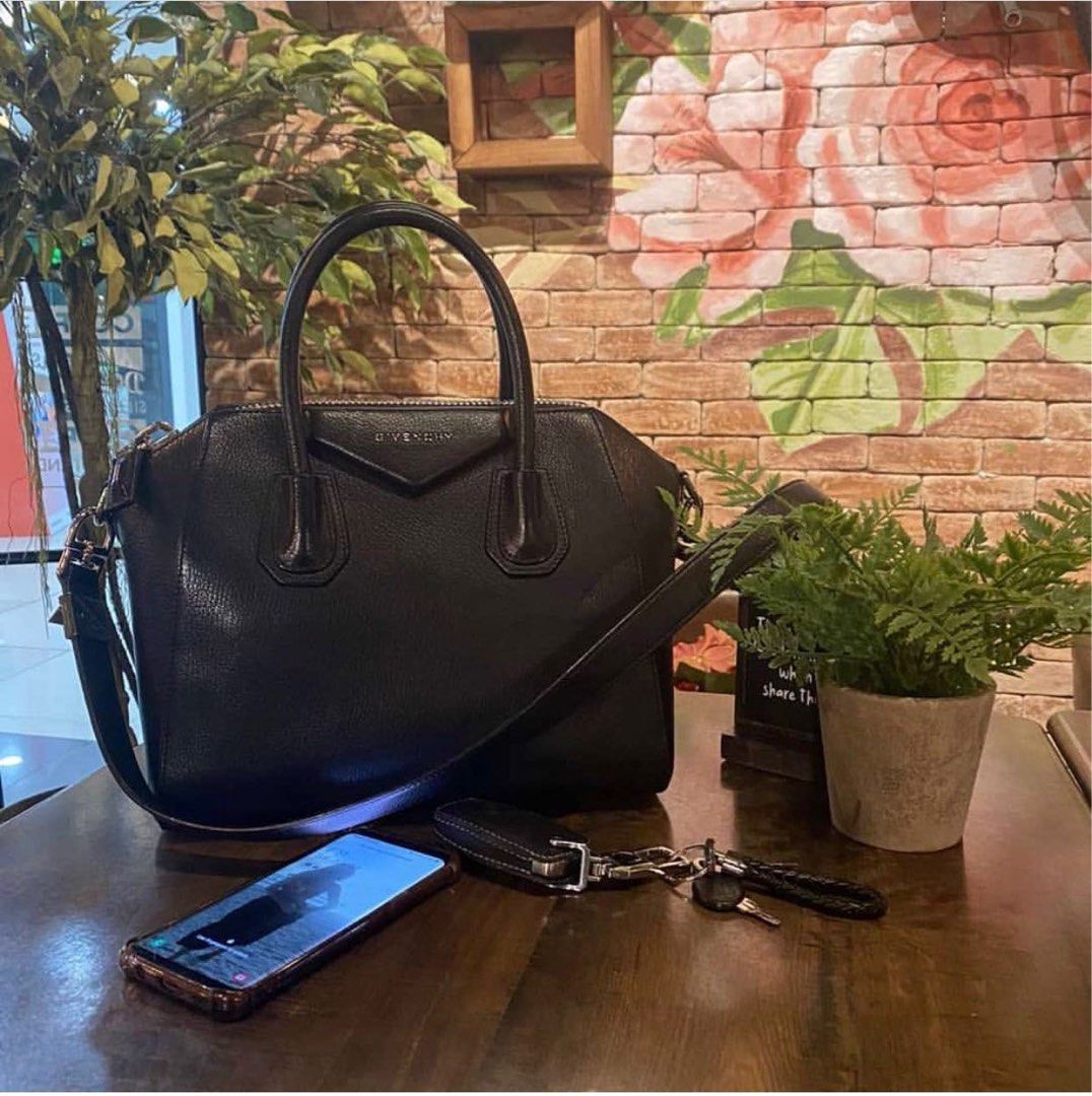 Givenchy Micro Antigona, Luxury, Bags & Wallets on Carousell