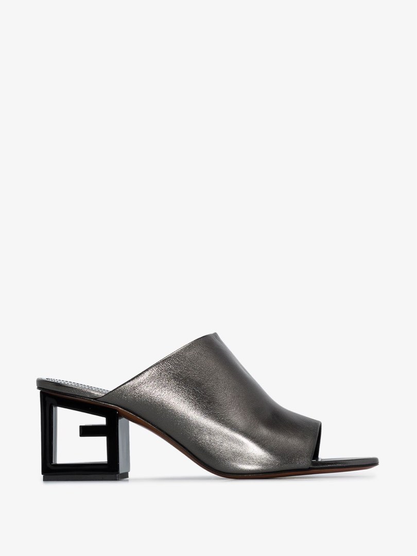 Givenchy triangle mules on sale