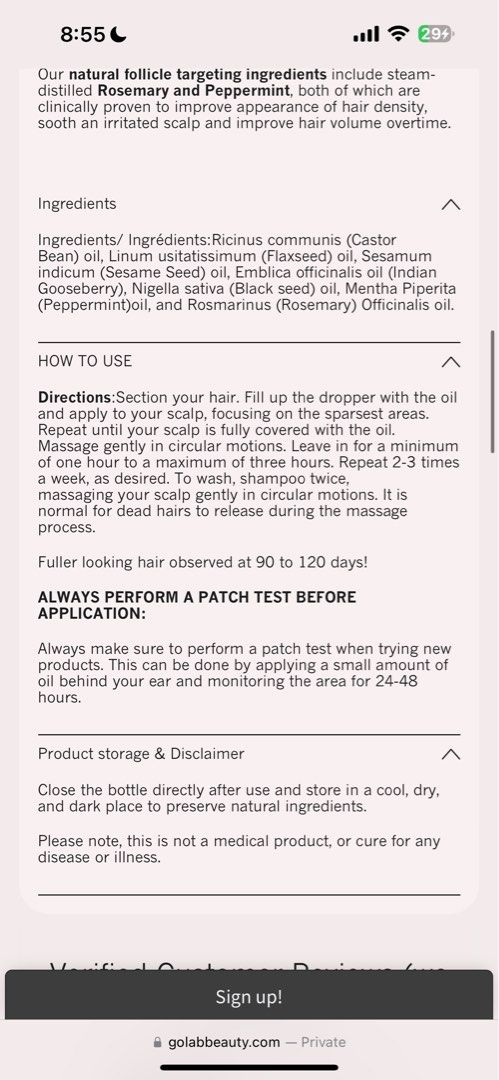 Dynamic Golab Beauty Hair Oil Background Photography