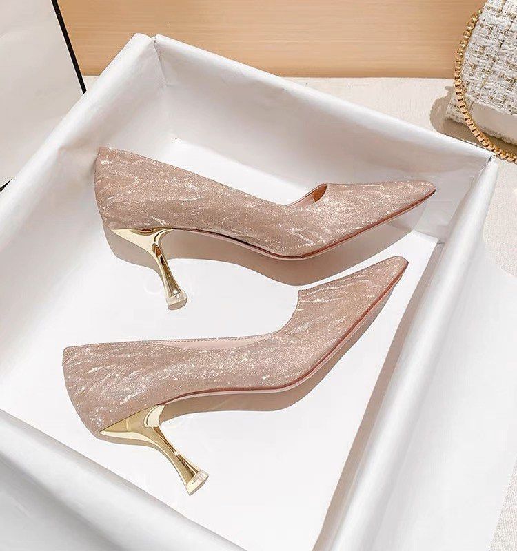 Gold size 2 heels cheap