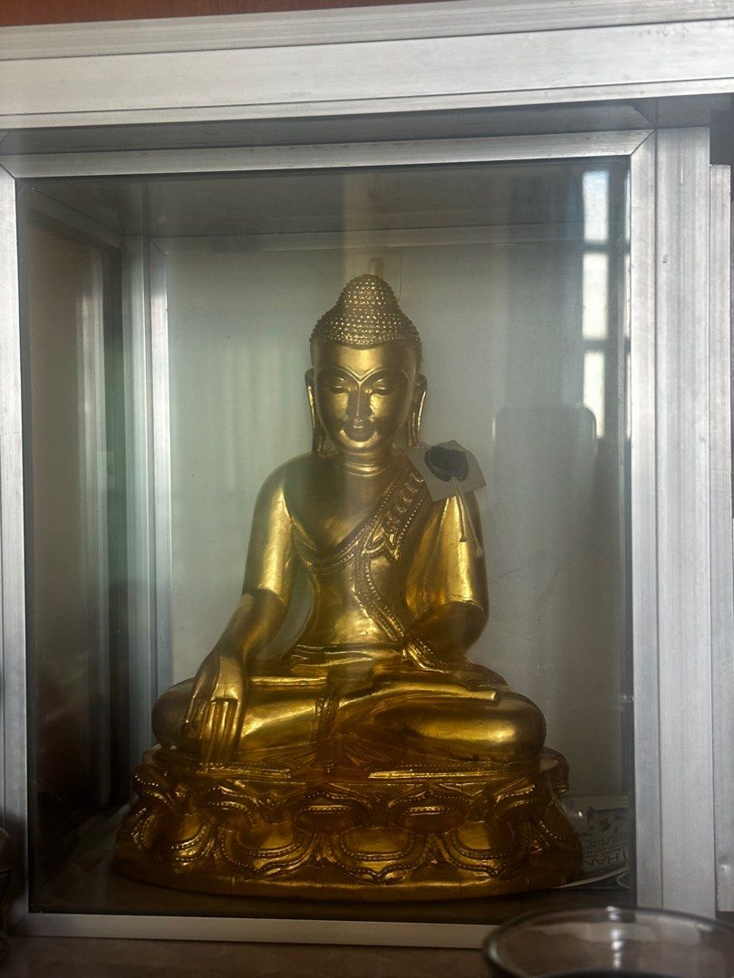 Golden Buddha Statue from Burma, Hobbies & Toys, Collectibles