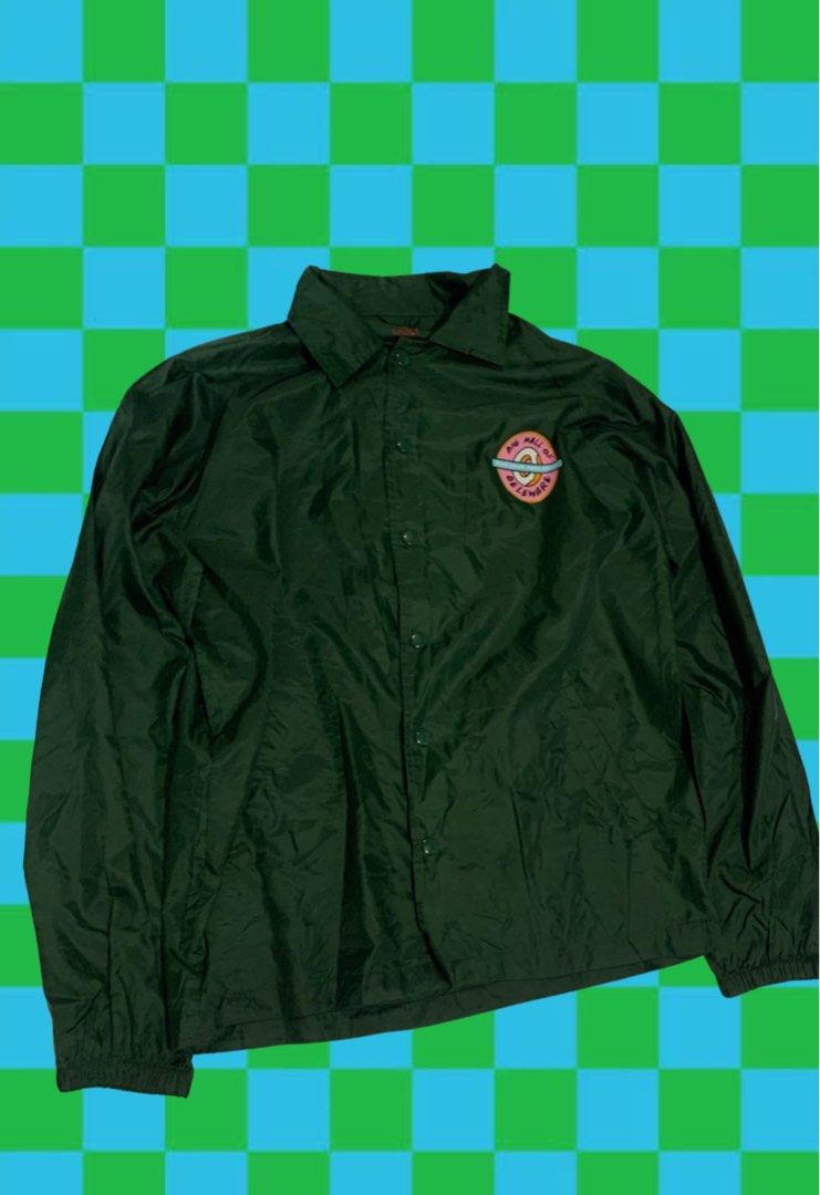 Golf wang coach jacket top