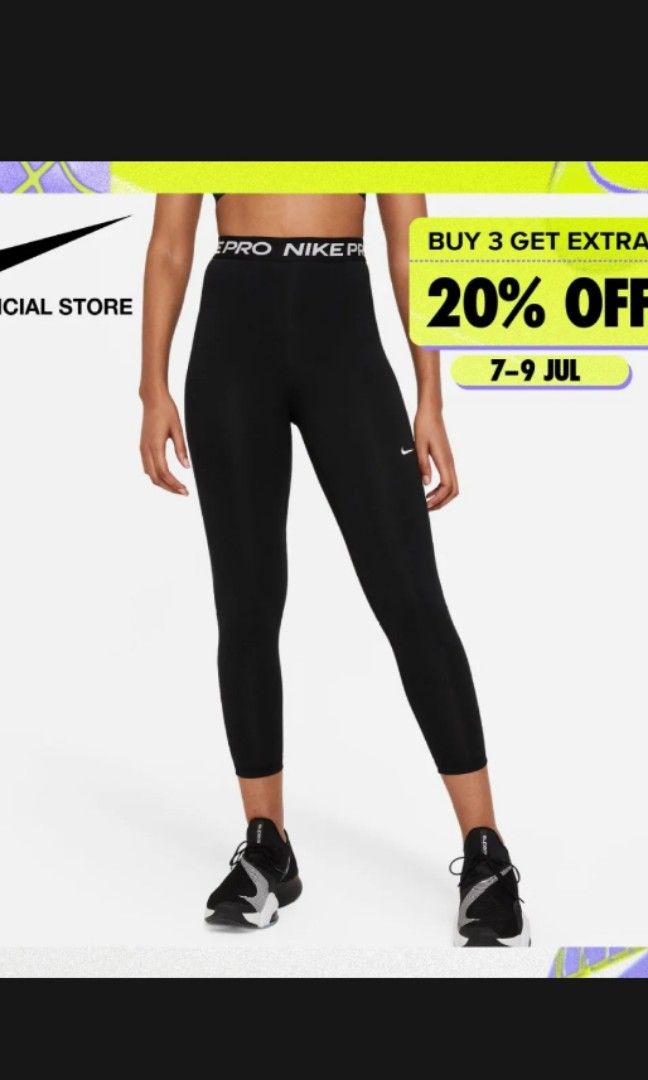 Nike Pro 365 High-Rise 7/8 Legging - Women's 
