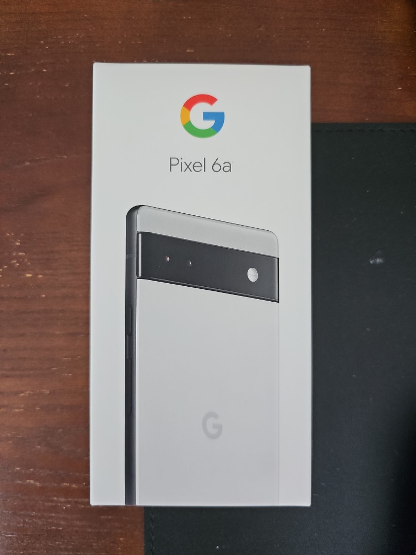 Google Pixel 6a, Chalk colour (BNIB), Mobile Phones & Gadgets