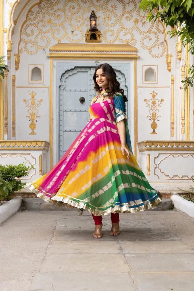 Punjabi gowns hot sale