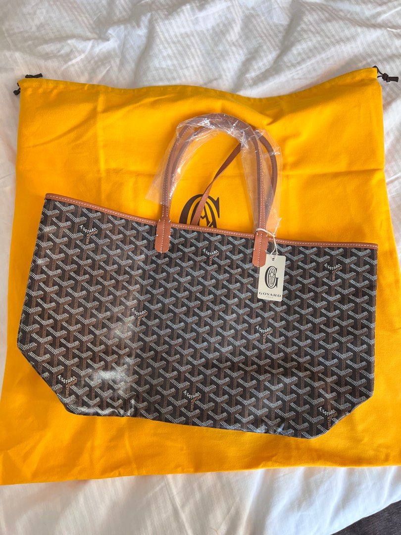 Goyard St Louis PM - Natural colour, Luxury, Bags & Wallets on Carousell