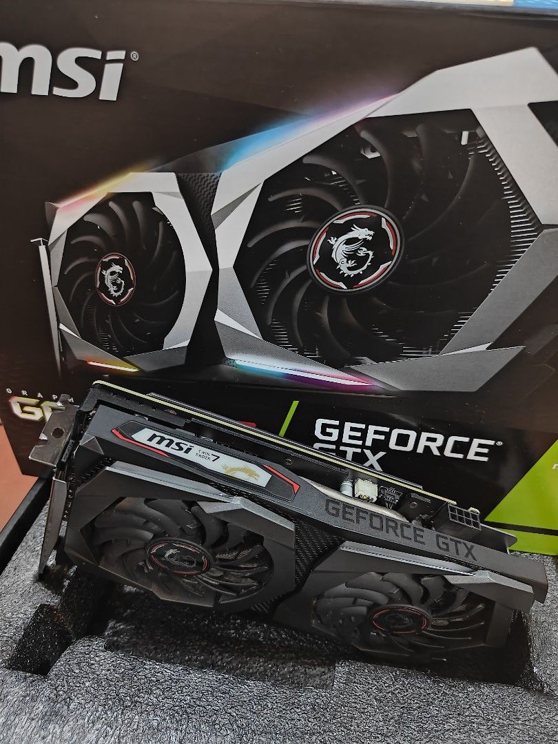 Msi gaming sales x gtx 1660