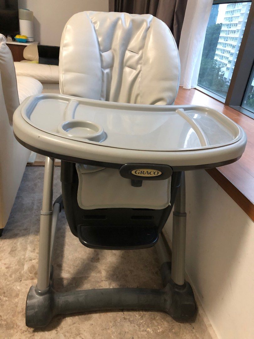 Graco Blossom 6 in 1 Convertible Baby High Chair Babies Kids