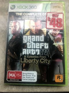 (XBOX 360) Grand Theft Auto IV & Episodes From Liberty City