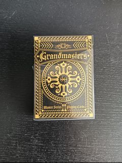  MJM Grandmasters Casino (Standard Edition) Playing Cards by  HandLordz : Toys & Games