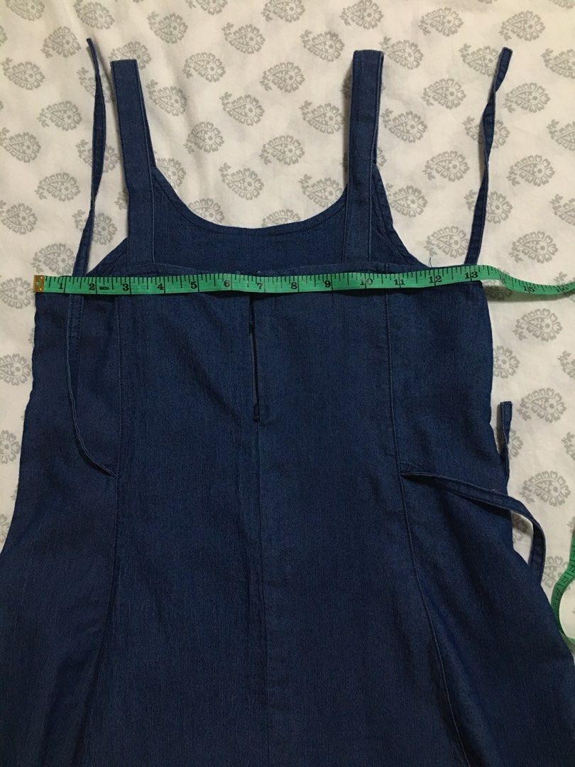 Grizzly Denim Dress (Category: Babies & Kids Fashion) located in Manila. Submitted by ampmd (Listing ID 1240686282, Image 2). Description: Almost new. Used only once. .