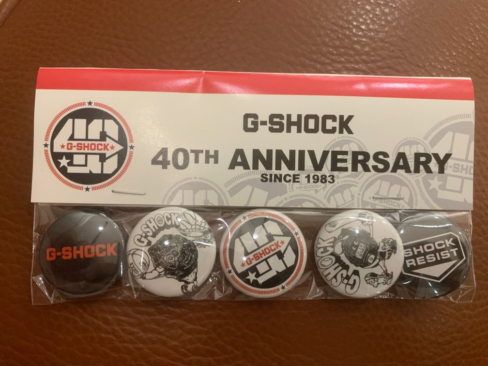 G shock hotsell band pin