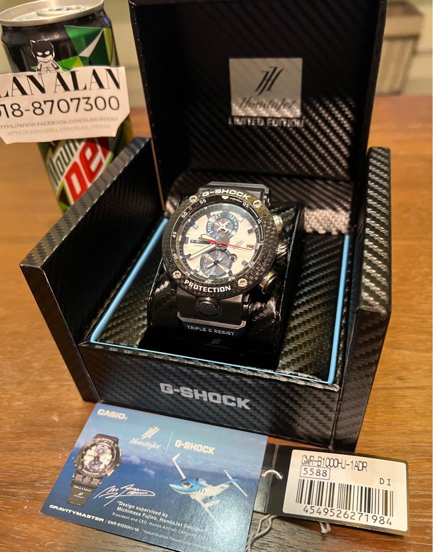 G SHOCK HondaJet Collaboration Watch GWR B1000HJ 1ADR Men s