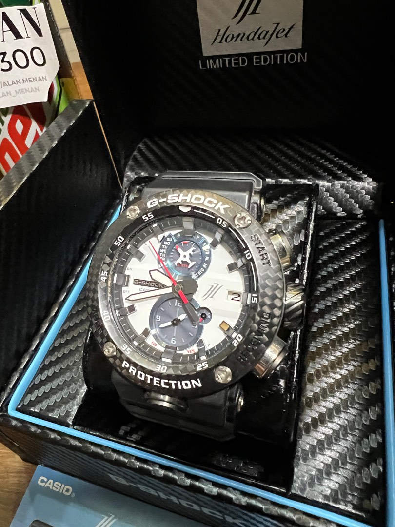 G shock honda 2025 jet